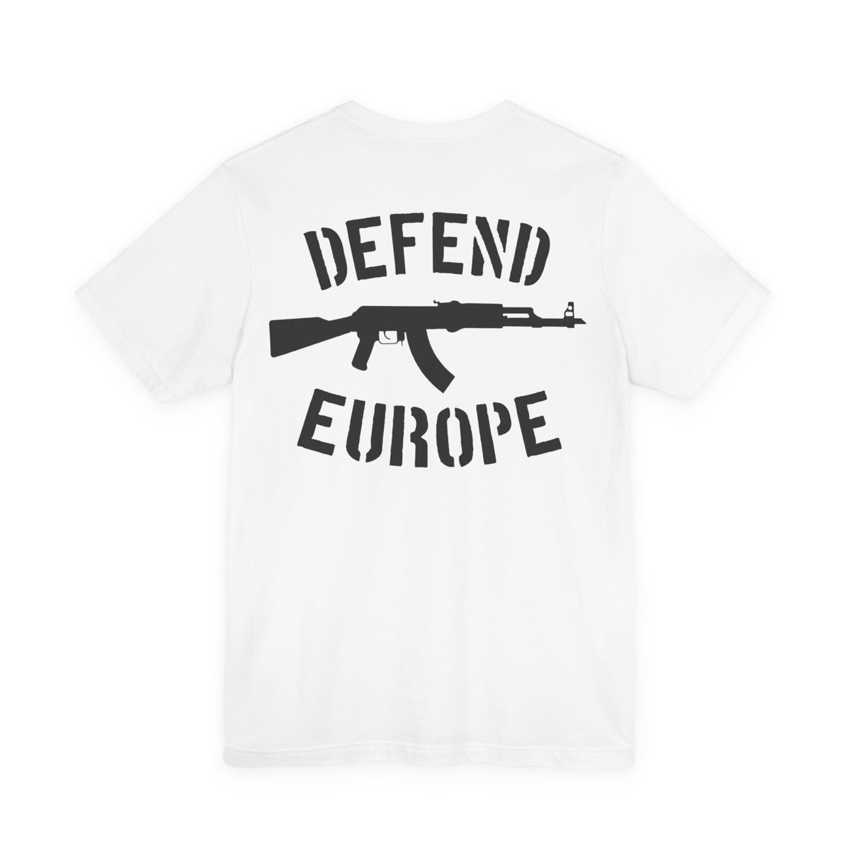 Defend Europe AK Graphic Tee | Back Print