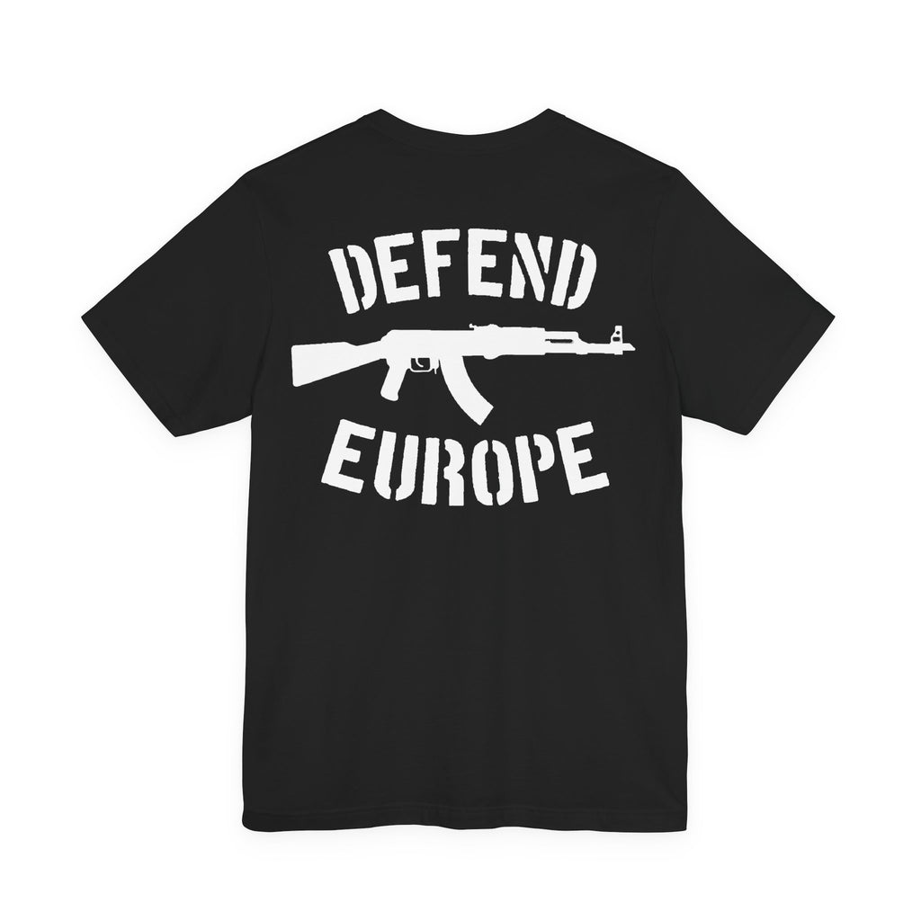 Defend Europe AK Graphic Tee |  Back Print