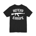 Defend Europe AK Graphic Tee |  Back Print